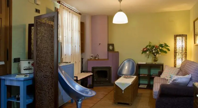 La Casa Azul de Villaconejo, Prenota Hotel Hotel a Asturie con parcheggio, Parcheggio