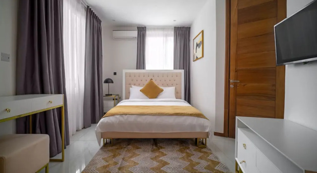 Номер Deluxe Alexander Palace Hotel Apartment