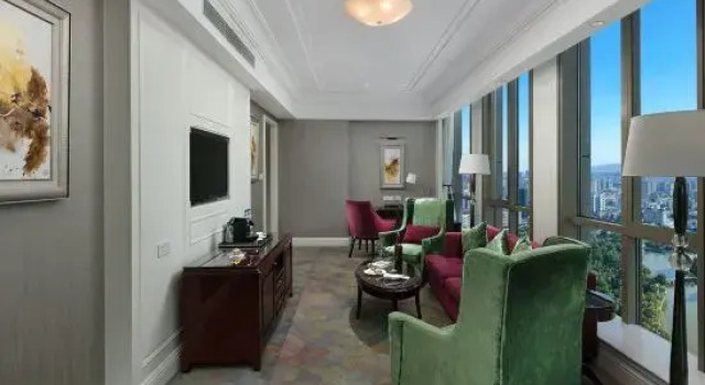 Люкс Deluxe с видом на озеро Parkview Hotel Taiyuan