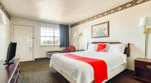 Номер Standard OYO Hotel Wichita Falls I-44 Sheppard Airforce
