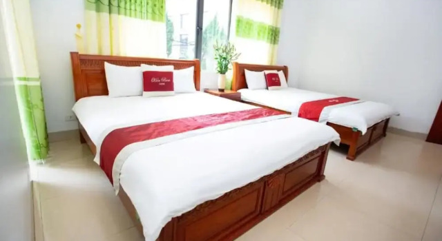 Четырёхместный номер Standard Hòa Bình Tam Đảo Hotel
