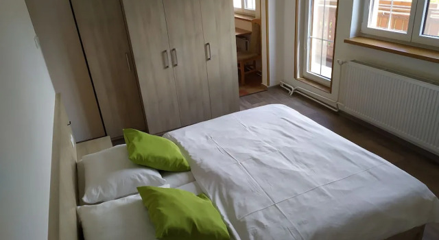 Трёхместный номер Standard с балконом Apartmány Okoun