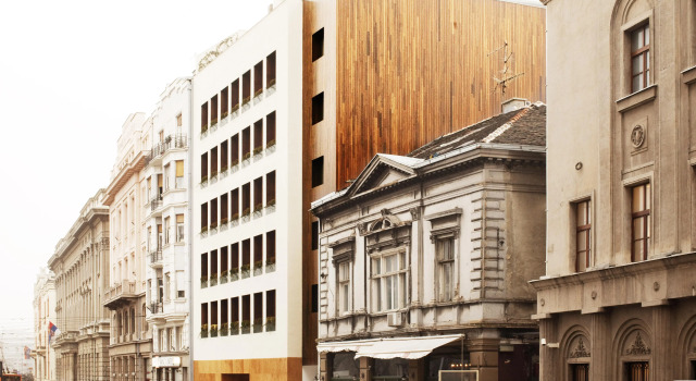Square Nine Hotel Belgrade-The Leading Hotels of The World