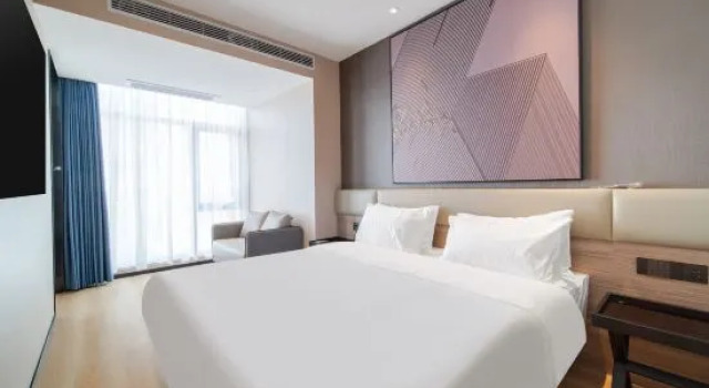Люкс Business u Hotel (Hezhou Zhaoping Government Affairs Center)