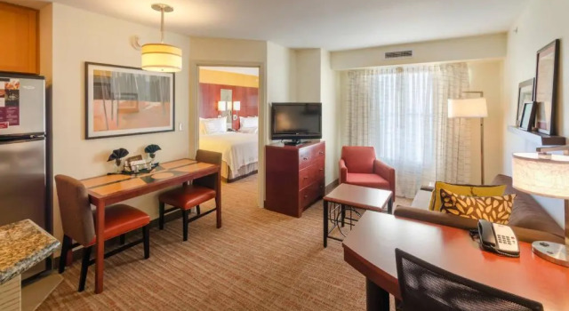 Двухместный люкс c 1 комнатой Residence Inn by Marriott Fredericksburg