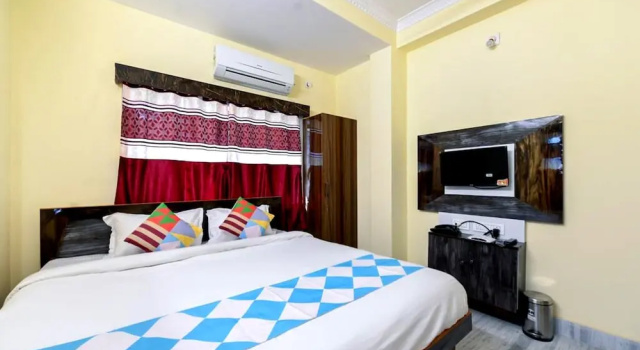 Двухместный номер Deluxe с видом на город Goroomgo Comfortable Stay kolkata