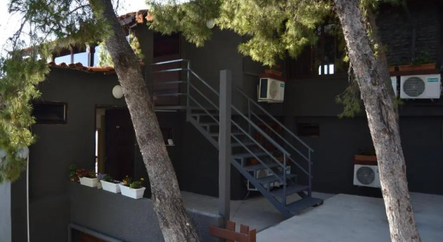 Трёхместный номер Standard с видом на море Hotel Durres Hill Side Beach