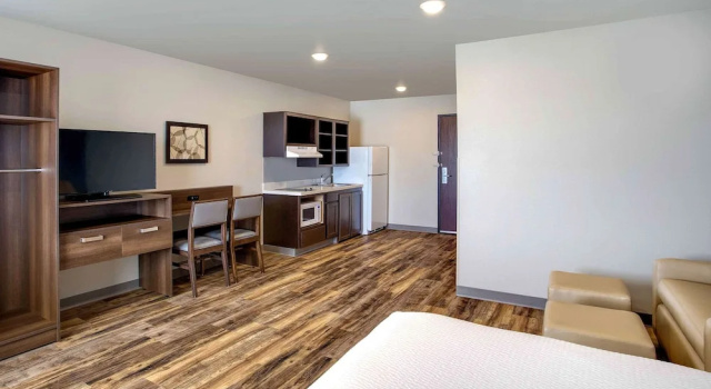 Двухместная студия Standard WoodSpring Suites Baltimore White Marsh - Nottingham
