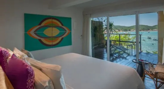 Люкс Premium oceanfront Vila deste Hotel