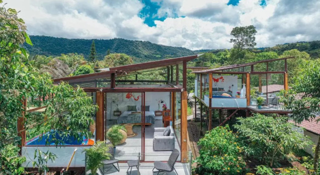 Suite Coffee Lodge Cristal Glamping & Spa