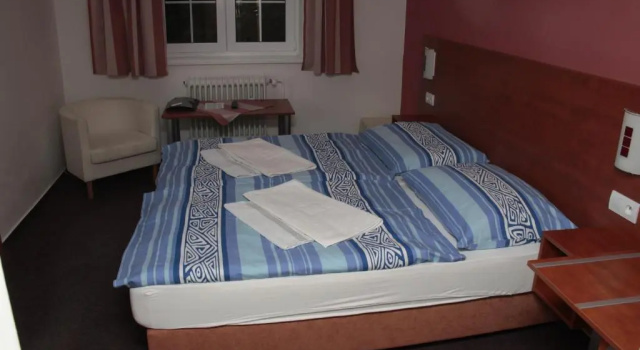 Двухместный номер Standard Hotel U Kaple
