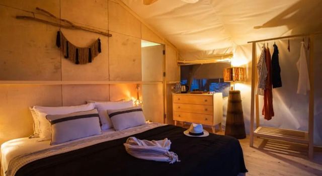 Five Senses Bodrum Glamping, Rezervovat Kemp Hotely v Mugla s parkováním, Parkování