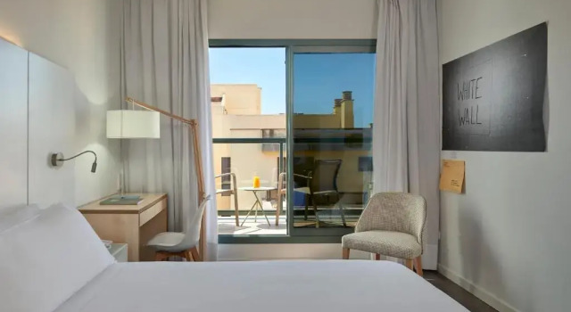 Двухместный номер с балконом INNSiDE by Meliá Palma Center