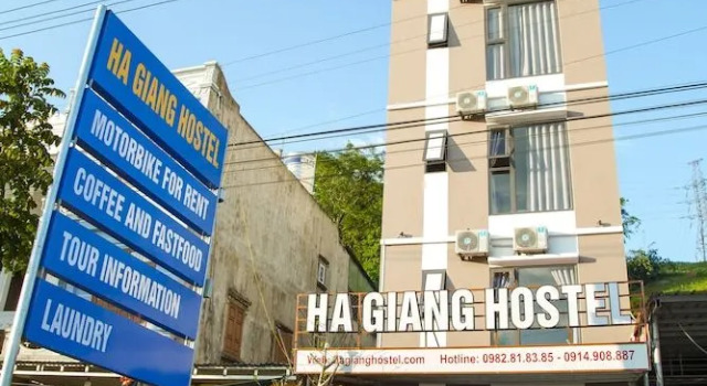 Ha Giang Hostel, Rezervovat Hostel Hotely v Ha Giang s parkováním, Parkování