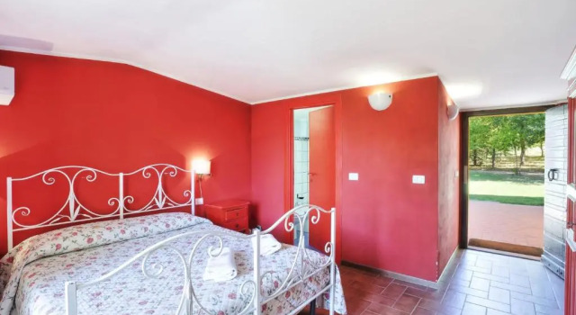 Двухместный номер Standard с видом на сад Agriturismo La Collina dei Ciliegi