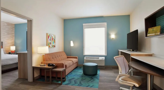 Люкс c 1 комнатой Home2 Suites By Hilton Warminster Horsham