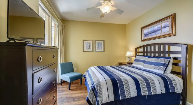 Номер Standard с 3 комнатами с балконом и с видом на океан Splash Beach Resort by Panhandle Getaways