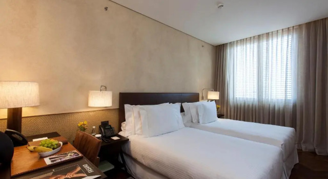 Двухместный номер Superior Hotel Fasano Salvador