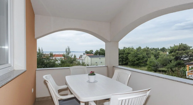 Апартаменты с 2 комнатами с балконом Apartment Simic