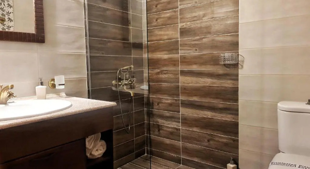 Двухместный номер Standard с видом на море Paralia Beach Boutique Hotel