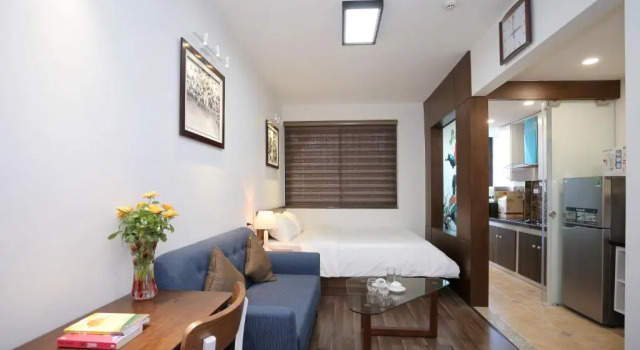 Студия Cat Linh ARL55 Hotel