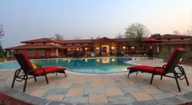 1 BR Boutique stay in Kanha (9A90), by GuestHouser, Забронировать Бутик-отель Отели штата Махараштры 3 звезды, 3*