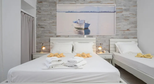 Апартаменты с балконом Dimitra Hotel