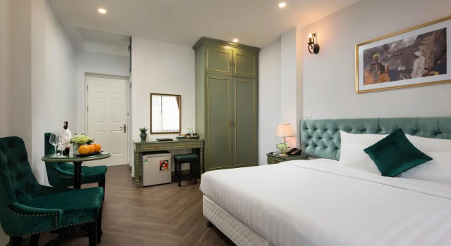 Двухместный номер Deluxe Hanoi Gatsby Hotel