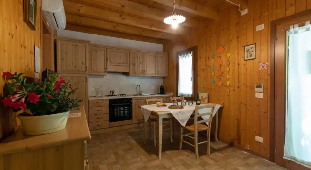 Апартаменты c 1 комнатой с красивым видом из окна Agriturismo LAcero Rosso