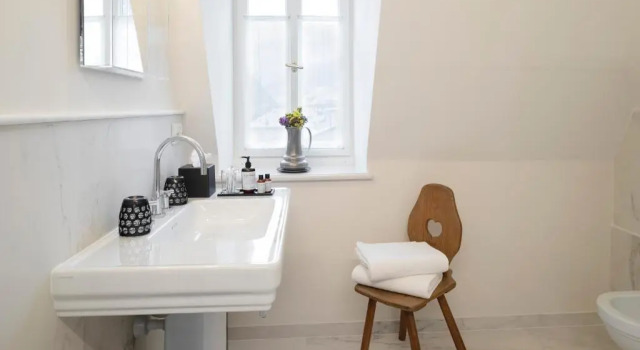 Люкс с видом на город Steinach Townhouse Meran