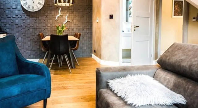 Номер Standard Пентхаус с 2 комнатами с балконом Norweska Dolina Family&Pet-friendly Resort