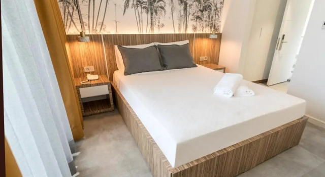 Двухместный номер Standard с видом на сад Selluka Butik Hotel