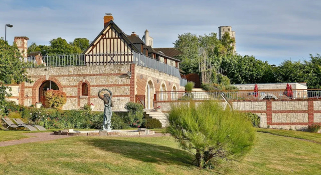 Номер Comfort Demeures & Châteaux Hôtel Domaine le Clos des Fontaines