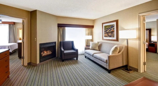 Люкс с 2 комнатами Homewood Suites by Hilton Salt Lake City - Midvale/Sandy