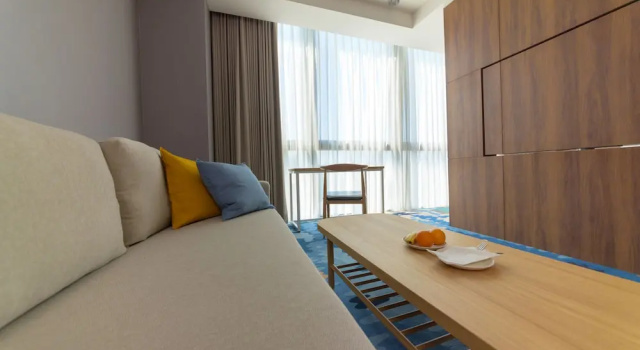 Люкс Golden Tulip Hotel Taichung
