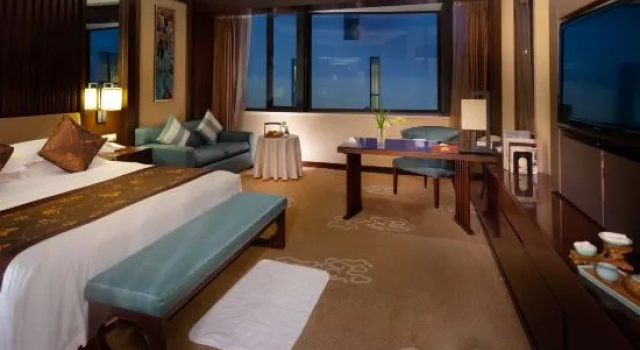 Двухместный номер Deluxe Shaoxing The Xianheng Hotel