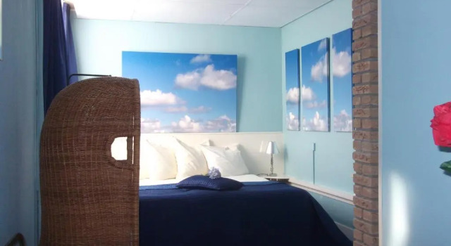 Номер Deluxe Hotel Hoogland Zandvoort aan Zee