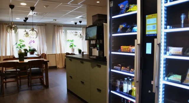 Двухместный люкс Business Hotell Zäta Longstay