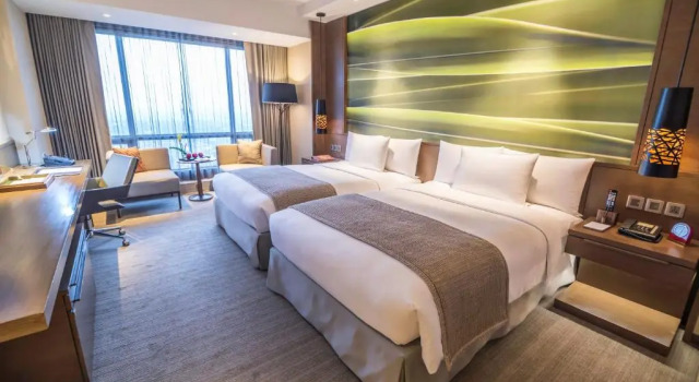 Номер Deluxe Marco Polo Ortigas Manila