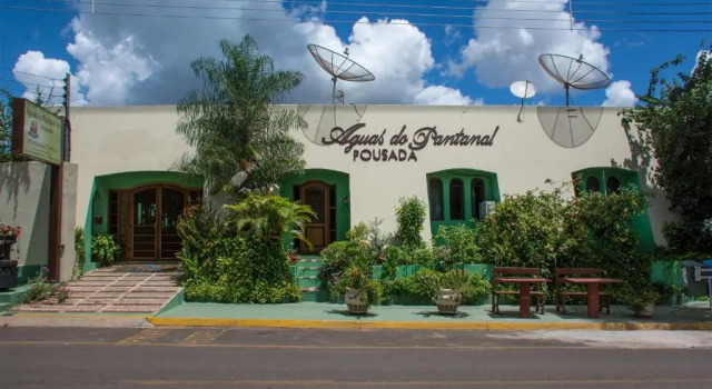 Águas do Pantanal Inn Pousada