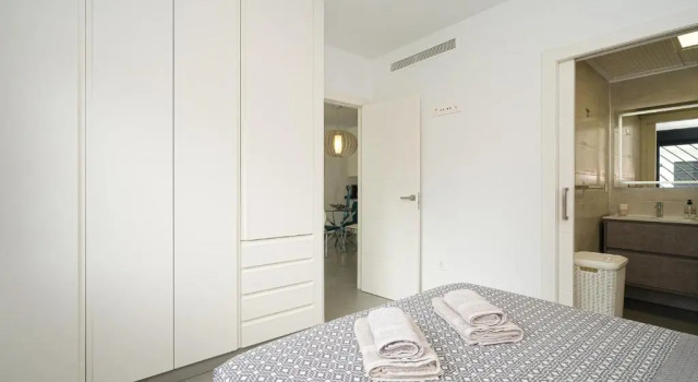 Flamingo playa 8, Prenota Appartamento Hotel a Murcia con piscina, Piscina