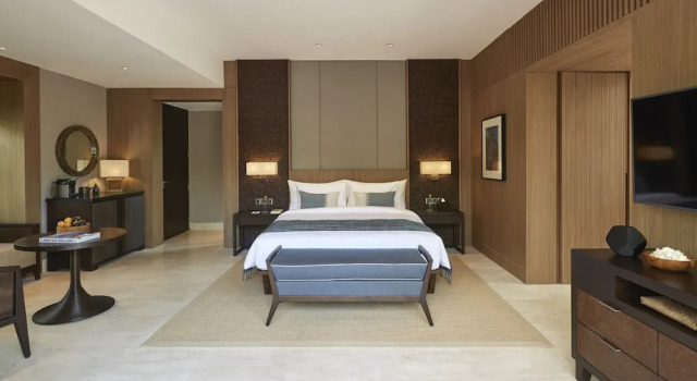 Standard Zimmer mit Balkon Nirjhara