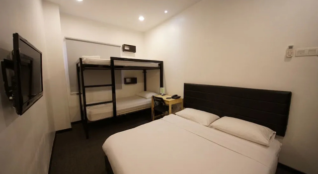 Standardowy rodzinny pokój Tulip Hotel
