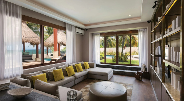 Azul Villa Esmeralda - All Inclusive, Rezerwuj Willa Domki letniskowe w Quintana Roo, Domek