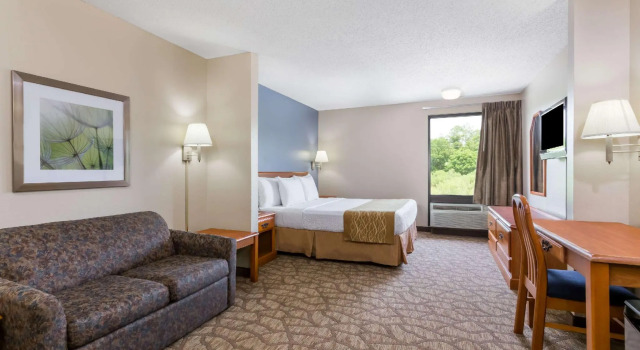 Standardowy dwuosobowy pokój Days Inn - Tifton