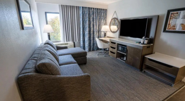 Двухместный люкс c 1 комнатой Hampton Inn & Suites Fairfield