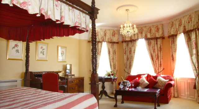 Двухместный полулюкс Barberstown Castle