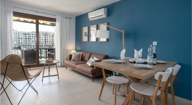 Beautiful Duquesa Harbour apt 2001, Book Lejlighed Castillo de la Duquesa Andalusien