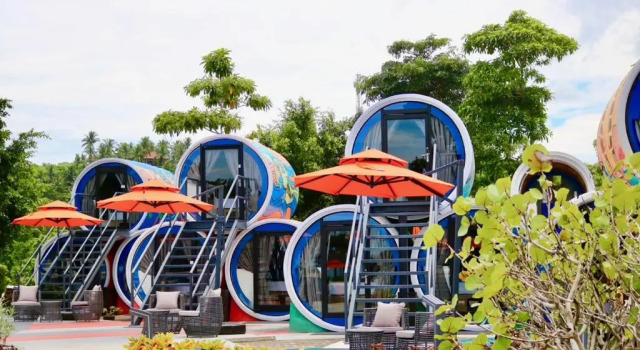 Двухместный номер Standard Cocoons Club Laiya
