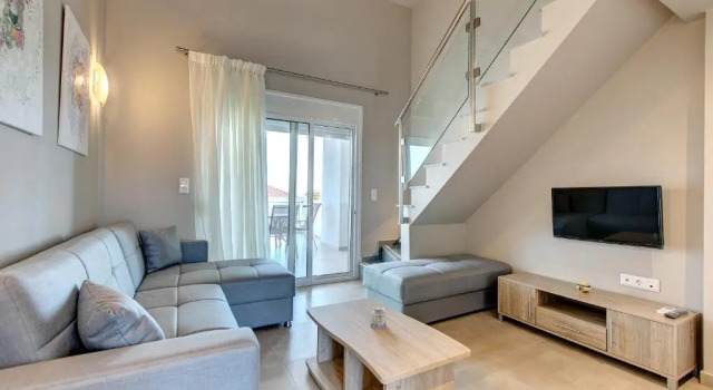 Апартаменты The House Of The Roses Seaview Superior Maisonette 2